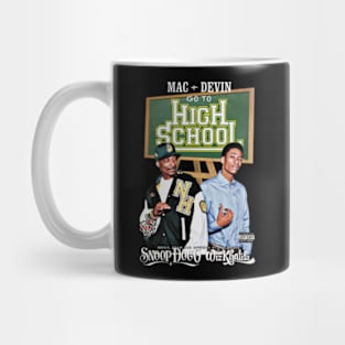 Snoop Dogg & Wiz Khalifa High School Mug